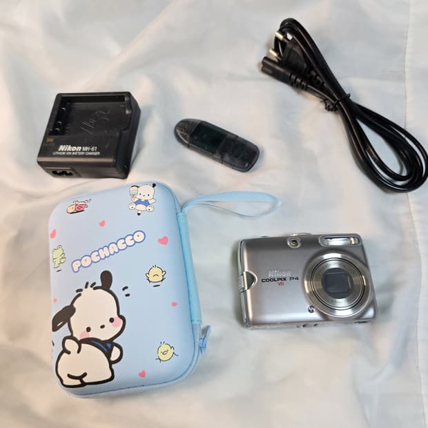 니콘 쿨픽스 Nikon coolpix P4