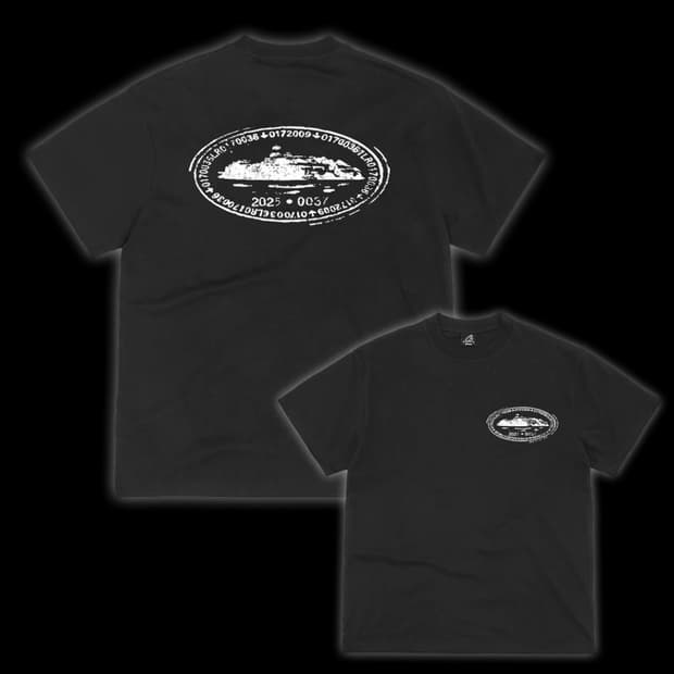 Corteiz island stamp tee