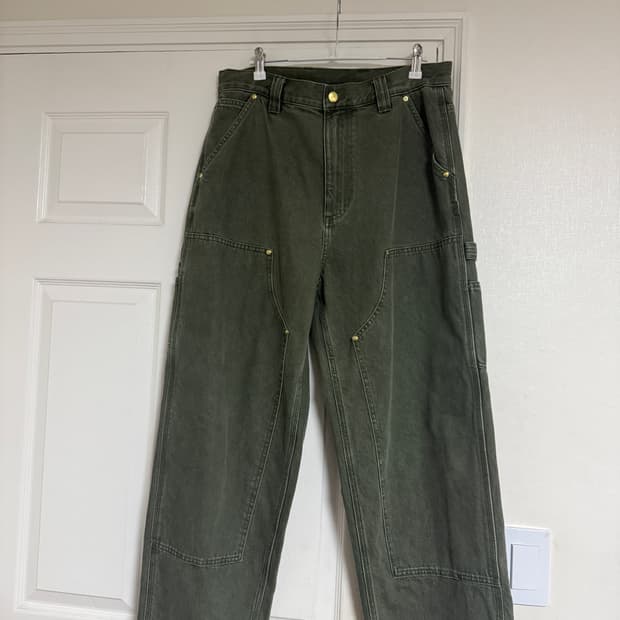 칼하트윕 더블니 팬츠