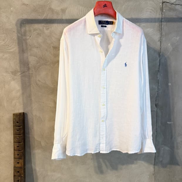 폴로 랄프로렌 리넨 셔츠 105