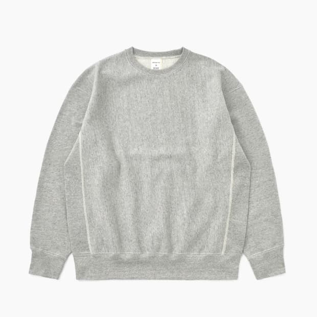 Khakis Original Crewneck Heather Grey