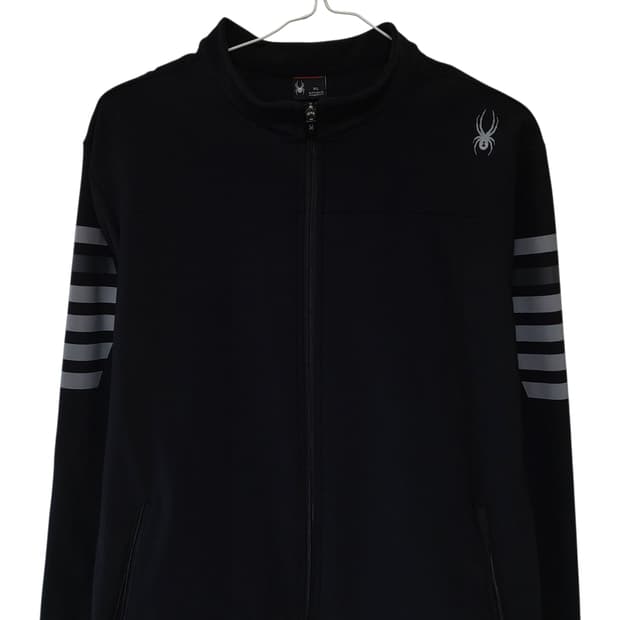 스파이더 기모져지집업 100-105