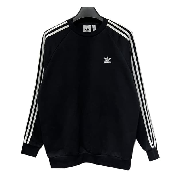 아디다스 3ST 크루 스웻 맨투맨 XL