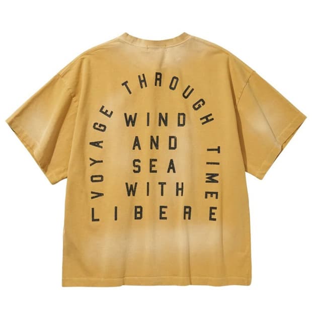 LIBERE×WIND AND SEA 리베레 x윈드 앤 씨 라운드