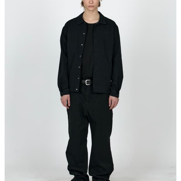 플라스틱프로덕트 MPa PLANT JACKET (BLACK)