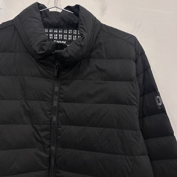 도나카란 골프 구스다운 퀼팅 투웨이 경량패딩