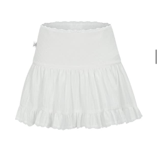 벨리아르 프리지아 스커트 화이트