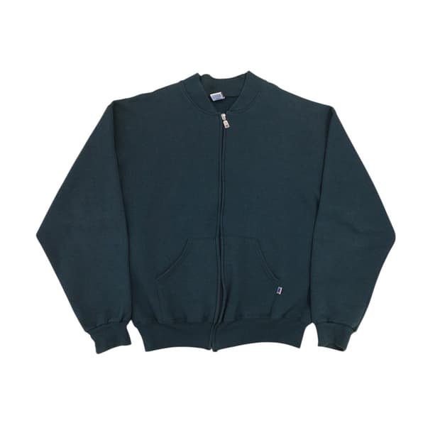 90‘s 러셀 집업 스웻셔츠