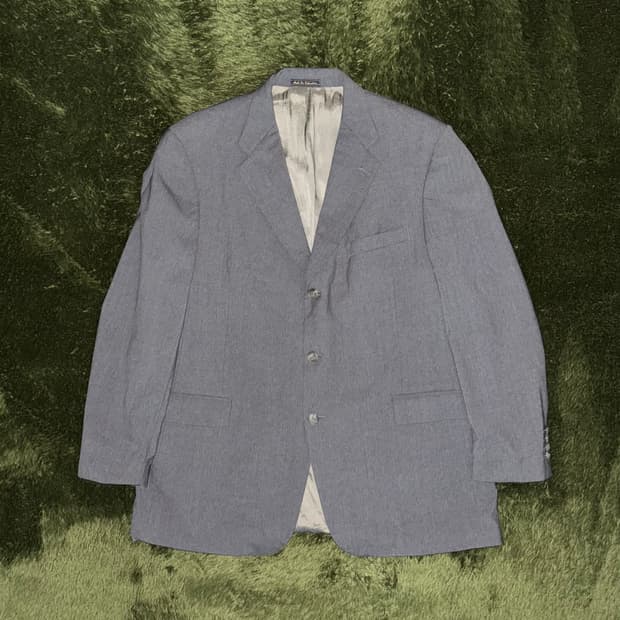 [46R] 타미힐피거 USA 클래식 핏 뉴 울 블레이저 자켓