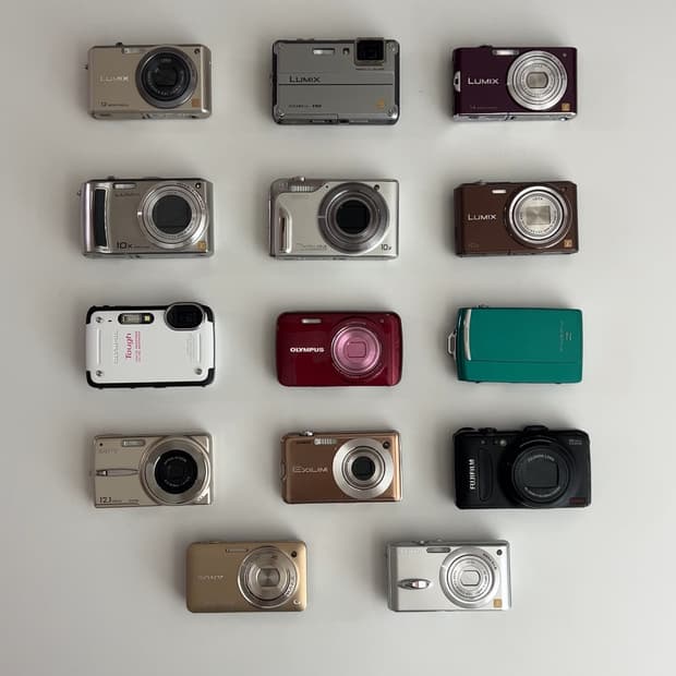 빈티지 디지털 카메라 디카 모음 (예정)