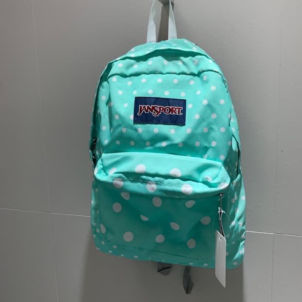 잔스포츠 도트백팩