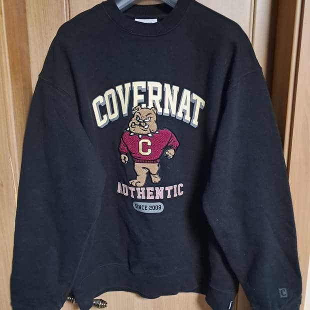 커버낫 맨투맨 남성XL