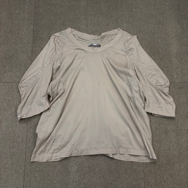 JNBY 시스루 풀오버 탑 