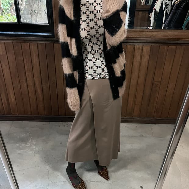 T BY ALEXANDER WANG mohair cardigan