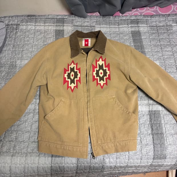 엑스트라 오디너리 나바호 워크자켓L