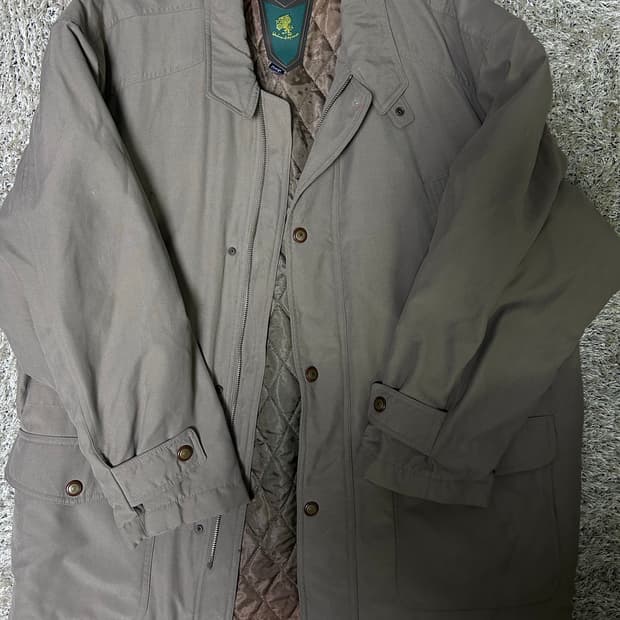 일본판 폴리자켓 사이즈 110