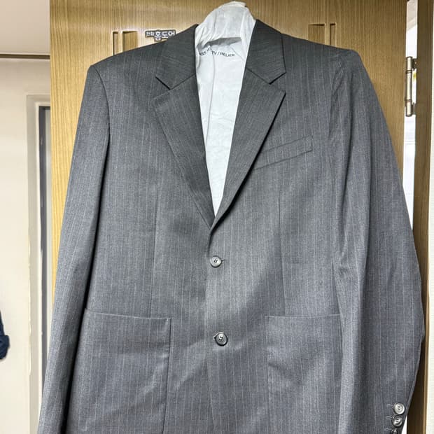 벨리에 24fw 스트라이프 블레이저 자켓 05