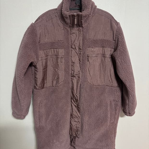 아디다스 쉐르파 플리스 코트(100)