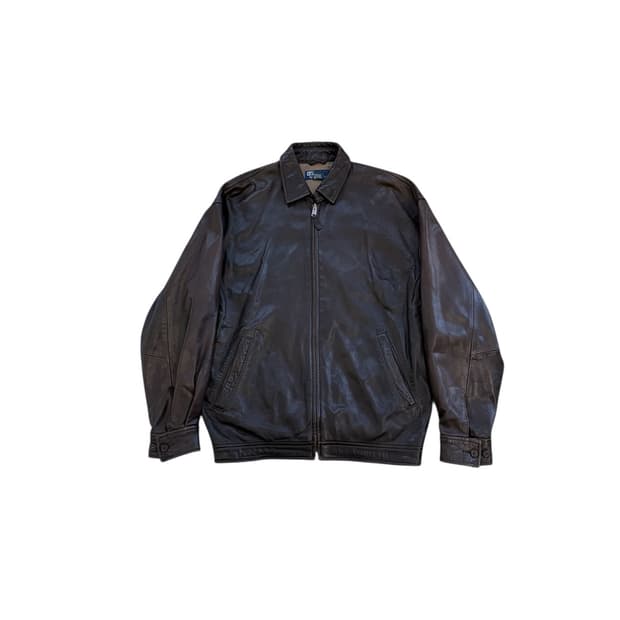 폴로 맥스웰 레더 자켓