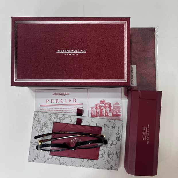 자크마리마지 페르시에 noir