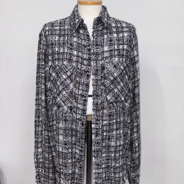 faith connexion 트위드 셔츠(unisex)