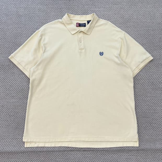 챕스 랄프로렌 로고 카라티 r4106