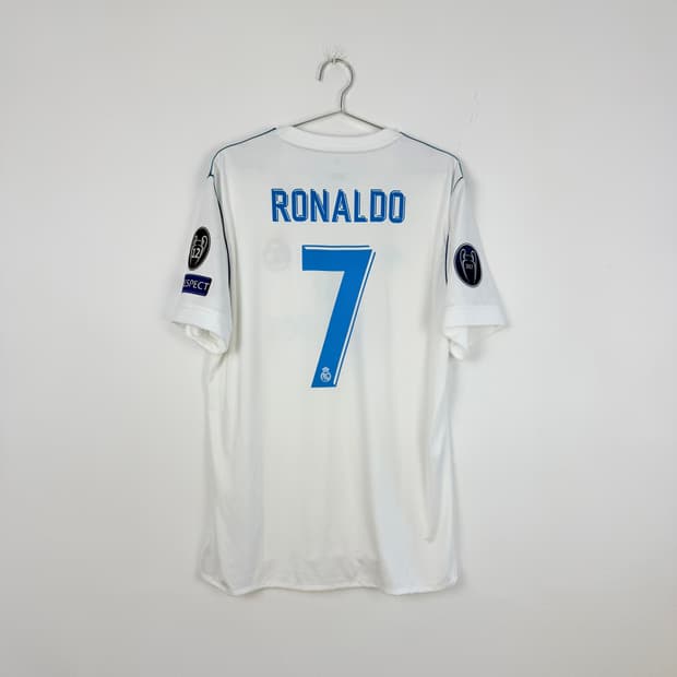17-18 레알마드리드 홈 호날두 유니폼