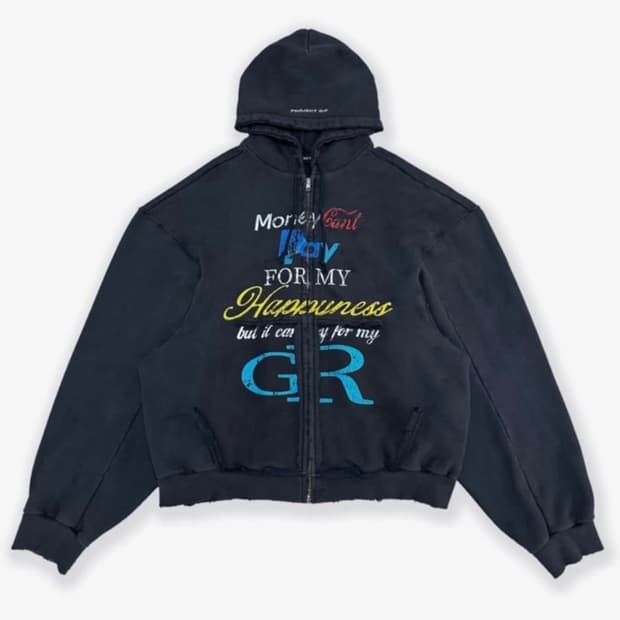 삽니다) 프로젝트GR 해피니스 집 후드 네이비 구해요