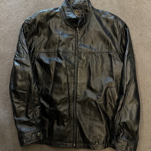 Conad 빈티지 소가죽 자켓 처분 