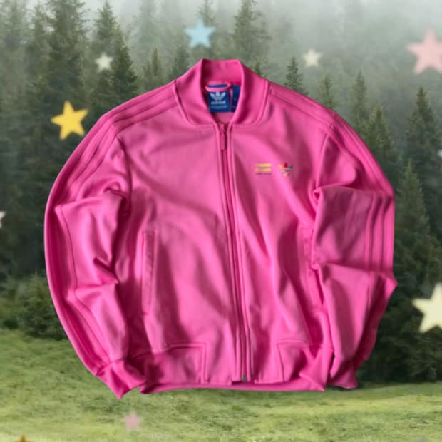 아디다스 퍼렐 윌리엄스 핑크 져지