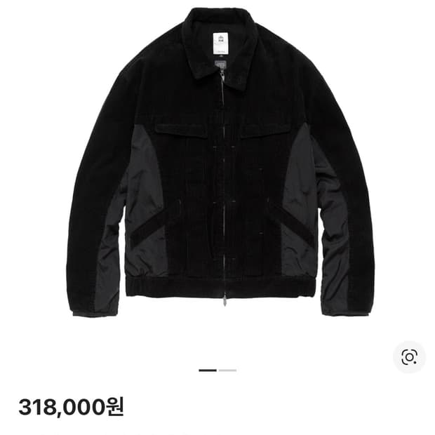 폴리테루 도킹 헤링턴 자켓 블랙 4