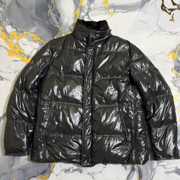 BRIONI 브리오니 패딩 점퍼(나일론/라이닝-비버 퍼)L사이즈-해외발송