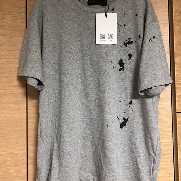 SPLATTER T-SHIRTS (MELANGE)