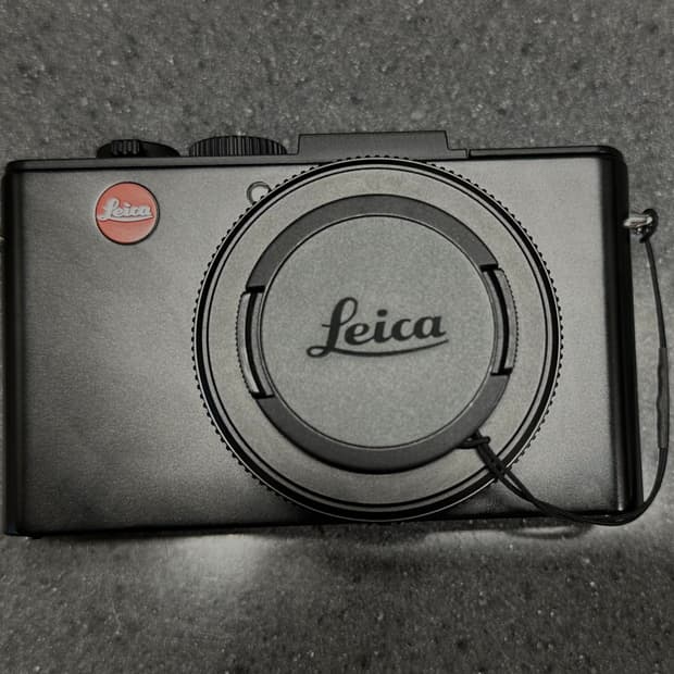 라이카 d-lux 6 디지털 카메라(한글지원+배터리2개)