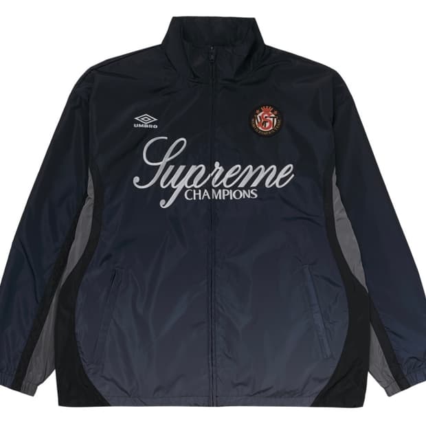 25fw 슈프림x엄브로 트랙자켓 블랙 L