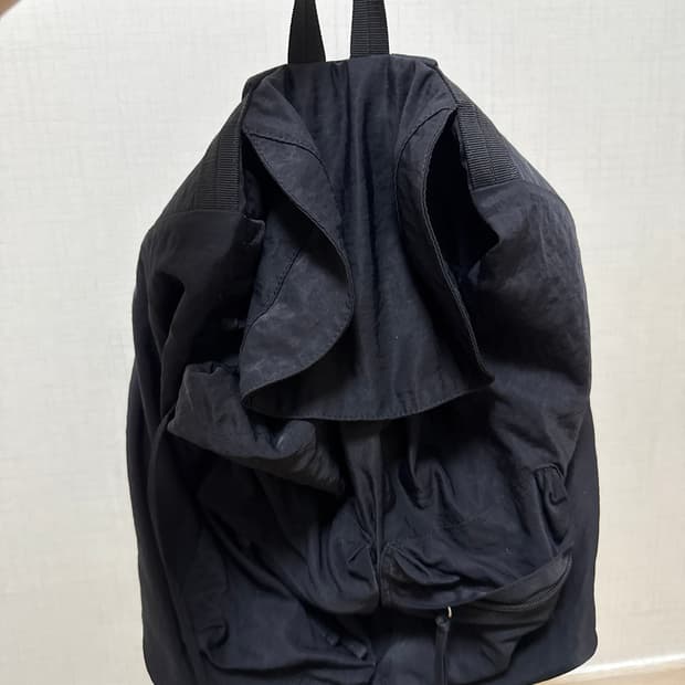 더버터크림x프로제 포켓 스트링 백팩