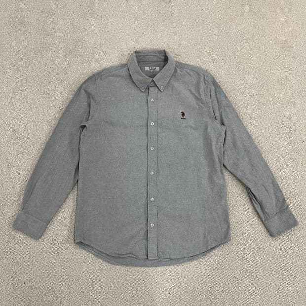 100 USPA 폴로 긴팔 셔츠 남방 0122M1