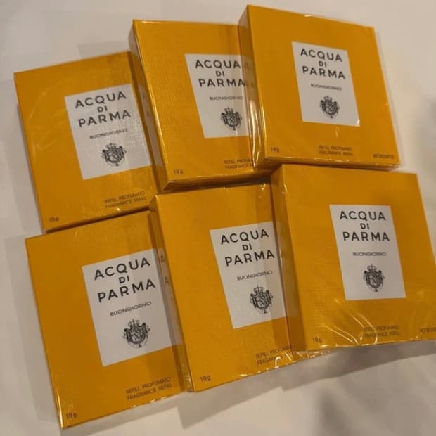 아쿠아디파르마 차량용 카트리지 리필 방향제 본조르노 새상품