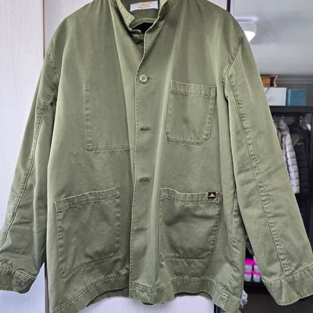 르몽생미셸 게버딘 워크자켓