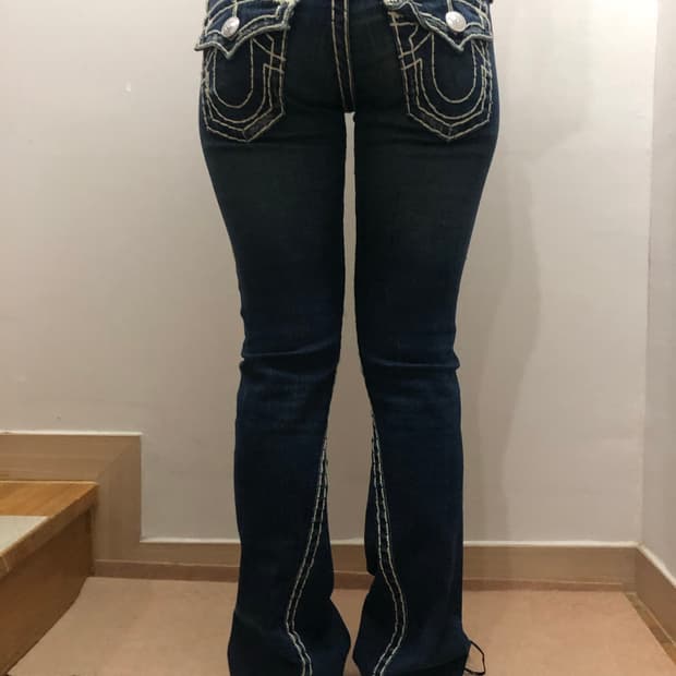 빈티지 트루릴리젼 데님 팬츠