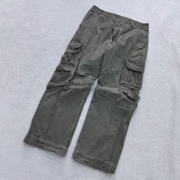 86-103 지오다노 빈티지 포켓 카고 팬츠 0429E