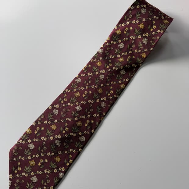 니나리치(Nina ricci) 실크 넥타이 8.7cm