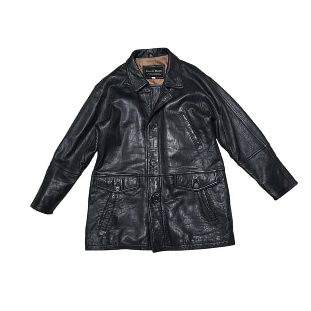 Rumor house 일본 빈티지 인조 가죽 자켓 