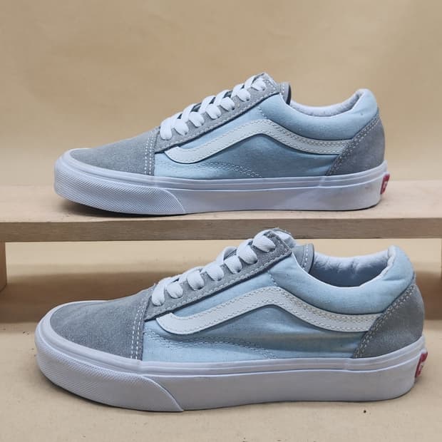 반스 올드스쿨 발라드  블루 스니커즈 230