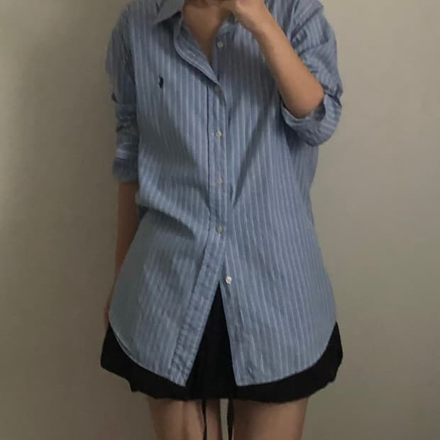 폴로 랄프로렌 스트라이프 셔츠