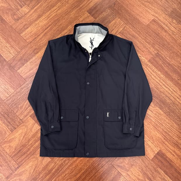 105 YSL 입셍로랑 빈티지 클래식 자켓 