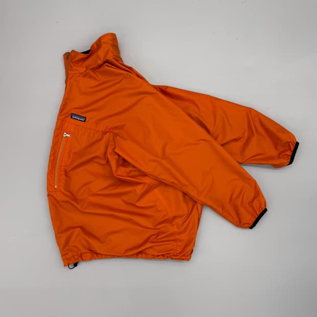 파타고니아 2000‘s 루즈핏 나일론 윈드 봄버 자켓