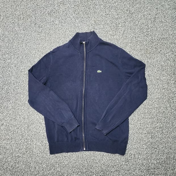 [100] 라코스테 면니트 집업 (2920)