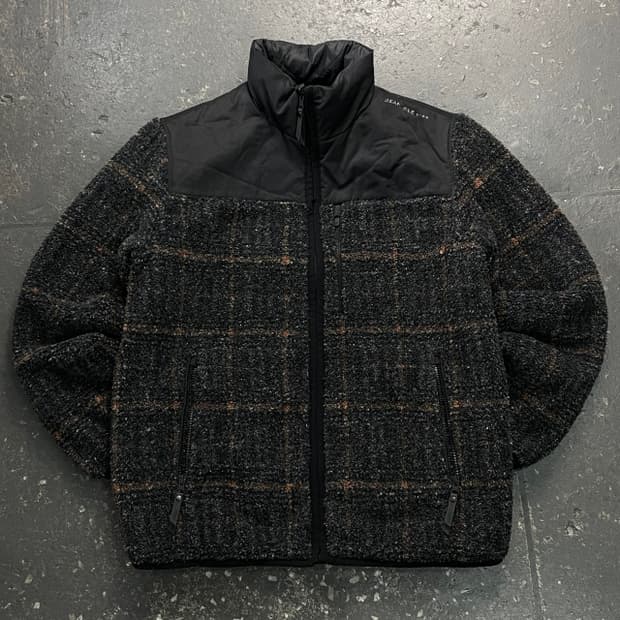 100 빈폴 스포츠 리버시블 보아 후리스 자켓 