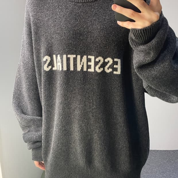 에센셜 20S/S 니트 스웨터